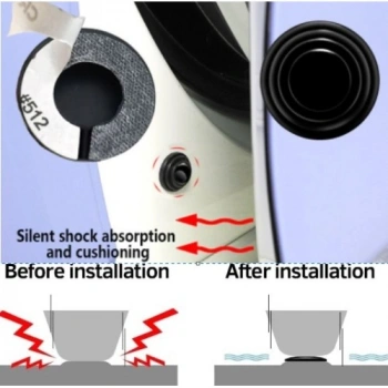 VipMarketim Araba Kapısı Darbe Emici Pad Seti