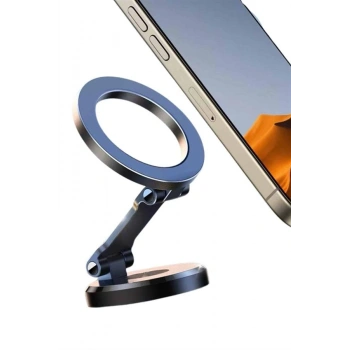 VipMarketim Araç Içi Telefon Tutucu İOS Uyumlu Magsafe Manyetik Mıknatıslı