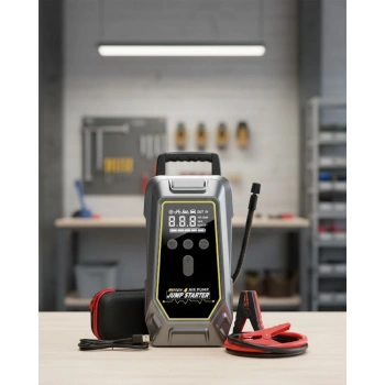 VipMarketim Araç Kullanıcıları İçin Çok Fonksiyonlu Akü Takviye Cihazı