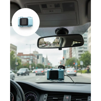 VipMarketim Araç Ön Cam Kamerası Sürüş Güvenliği İçin Video Kayıt