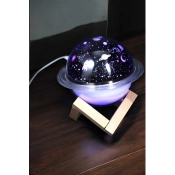 VipMarketim Aromaterapi Hava Nemlendirici Masa ve Gece Lambası