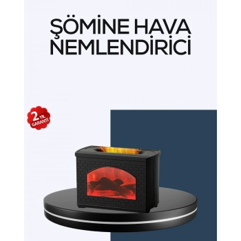 VipMarketim Aromaterapi Uyumlu Ultrasonik Oda Nemlendirici Ayarlanabilir Sis Çıkışlı