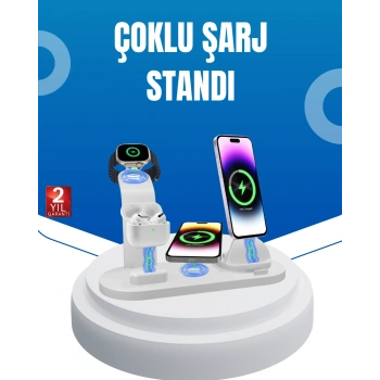VipMarketim Aşırı Şarj Koruması Sunan Kablosuz Şarj Cihazı