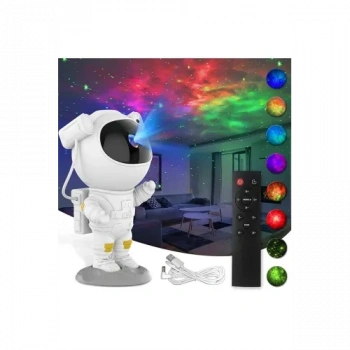 VipMarketim Astronot Galaksi Projeksiyon Lamba