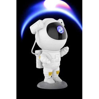 VipMarketim Astronot Görünümlü Projeksiyon Speaker Taşınabilir