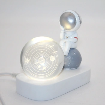 VipMarketim Astronot Ledli Küre