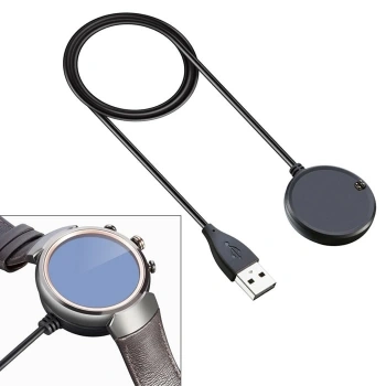 VipMarketim Asus Zenwatch 3 Şarj Kablosu Cihaz Kiti-(5775)