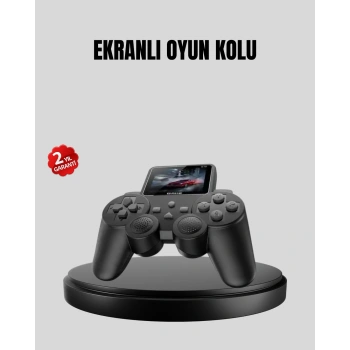 VipMarketim Atari S10 Retro Oyun Konsolu – 520 Klasik Oyun Taşınabilir Tasarım Nostaljik Oyun Deneyimi