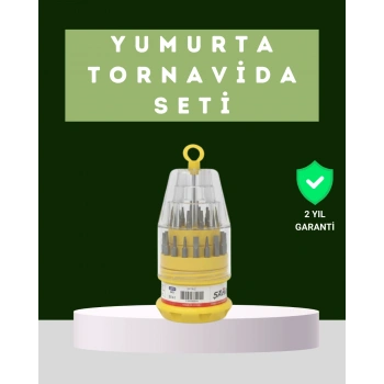 VipMarketim Ateşe Dayanıklı Tornavida Seti Elektronik Tamir İçin Çok Uçlu