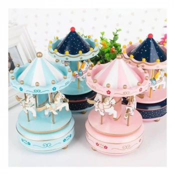 VipMarketim Atlı Karınca Müzik Kutusu