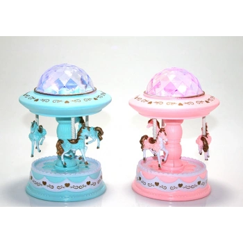 VipMarketim Atlı Karıncalı Star Master Müzik Kutusu