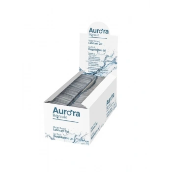 VipMarketim Aurora Boreale 100 Lü 5 Ml Şase Sade Su Bazlı Kayganlaştırıcı