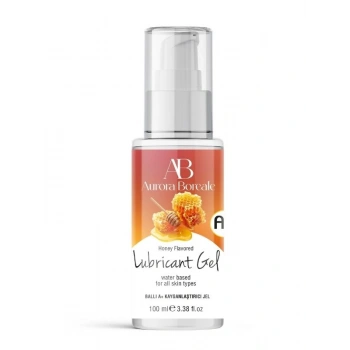 VipMarketim Aurora Boreale Anal A+ Bal Aromalı Kayganlaştırıcı Jel 100 ML