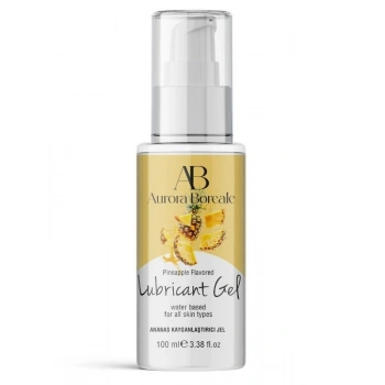 VipMarketim Aurora Boreale Ananas Aromalı Kayganlaştırıcı Jel 100 ML