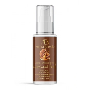 VipMarketim Aurora Boreale Karamel Aromalı Kayganlaştırıcı Jel 100 ML