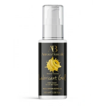 VipMarketim Aurora Boreale Muz Aromalı Kayganlaştırıcı Jel 100 ML