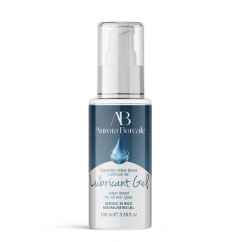 VipMarketim Aurora Boreale Sade Su Bazlı Kayganlaştırıcı Jel 100 ML