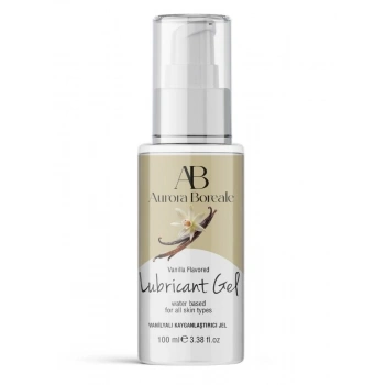 VipMarketim Aurora Boreale Vanilya Aromalı Kayganlaştırıcı Jel 100 ML
