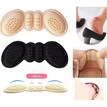 VipMarketim Ayakkabı Topuk Vurma Önleyici Pad 6 mm.