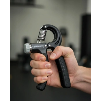 VipMarketim Ayarlanabilir El Yayı 5–60 Kg Sayaçlı Taşınabilir Güç Egzersiz Aleti