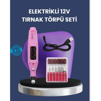 VipMarketim Ayarlanabilir Hızlı Tırnak Bakım Makinesi