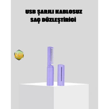 VipMarketim Ayarlanabilir Isı Kontrollü Saç Şekillendirici – İnce ve Kalın Tellere Uyumlu