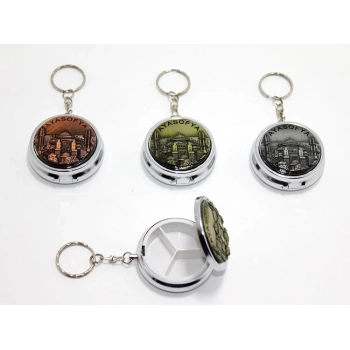 VipMarketim Ayasofya Kabartmalı Yöresel Enfiye Kutusu