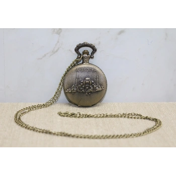 VipMarketim Ayasofya Tasarımlı Köstekli Saat