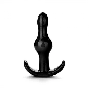 VipMarketim Backpart 2 Boğumlu Silikon Anal Tıkaç