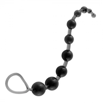 VipMarketim Backpart Boğumlu Anal Zevk Topları - Siyah