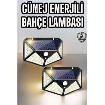 VipMarketim Bahçe Havuz Güneş Enerjili Solar Işıklandırma Sensörlü Bahçe Aydınlatma