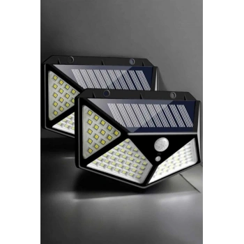 VipMarketim Bahçe Havuz Güneş Enerjili Solar Işıklandırma Sensörlü Bahçe Aydınlatma