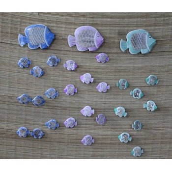 VipMarketim Balıklı Asmalı Rüzgar Çanı