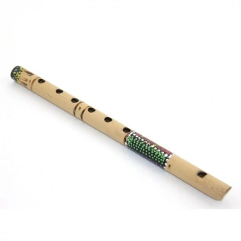 VipMarketim Bambu Batikli Flüt 30 Cm
