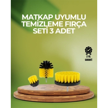 VipMarketim Banyo Mutfak Jant ve Fayans Temizliği İçin Uygun Matkap Başlığı