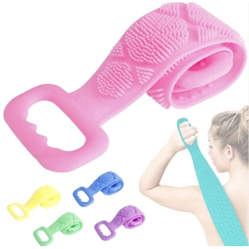 VipMarketim Banyo Sırt Kesesi Çift Taraflı 70 cm