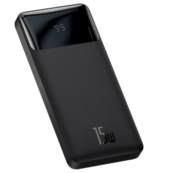 VipMarketim Baseus Bipow 15W Hızlı Şarj 10000 mAh LED Göstergeli Powerbank-(5775)