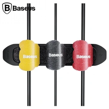 VipMarketim Baseus Cable Fixer Kit Kablo Organizatör Tutucu Ve Ayrıştıcı-(5775)