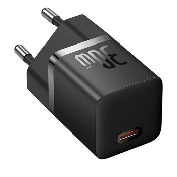 VipMarketim Baseus GaN5 Series 30W PD Ultra Hızlı Type-C Şarj Aleti Mini Adaptör-(5775)