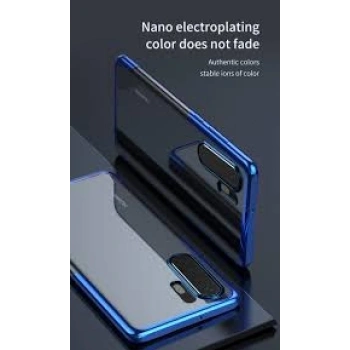 VipMarketim Baseus Huawei P30 Pro Shining Kamera Korumalı Silikon Kılıf-(5775)