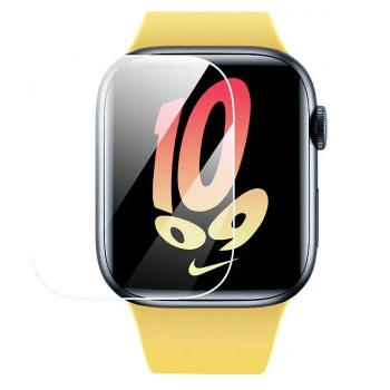 VipMarketim Baseus NanoCrystal Series Apple Watch 4/5/6/SE/SE 2 40mm Ekran Koruyucu 2 Adet-(5775)