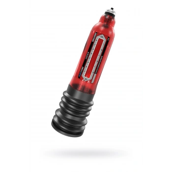 VipMarketim Bathmate Hydro7 Hidrolik Pompa, Abs Plastik, Kırmızı, 30 Cm (hercules Analog)