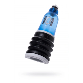 VipMarketim Bathmate Hydromax3 Hidrolik Pompa, Abs Plastik, Mavi, 22 Cm