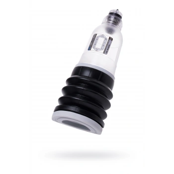 VipMarketim Bathmate HYDROMAX3 hidrolik pompa, ABS plastik, transparan, 22 cm