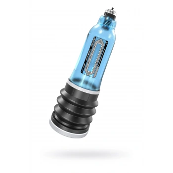 VipMarketim Bathmate HYDROMAX5 penis pompası, ABS plastik, Mavi, 26 cm (Hydromax X20 analog)