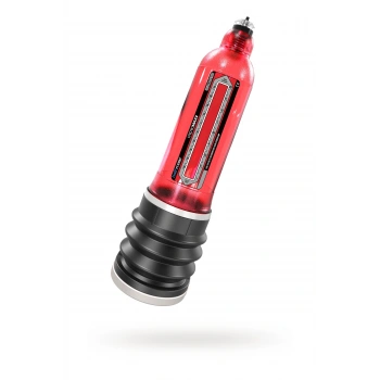 VipMarketim Bathmate HYDROMAX9 hidrolik pompa, ABS plastik, kırmızı, 32,5 cm (Hydromax X40 analog)
