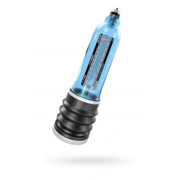 VipMarketim Bathmate HYDROMAX9 hidrolik pompa, ABS plastik, Mavi, 32,5 cm (Hydromax X40 analog)