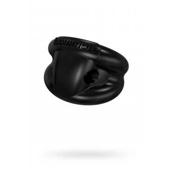 VipMarketim Bathmate Penis Üzerindeki Titreşim Halkası Strength, Elastomex, Siyah, Ø5 Cm