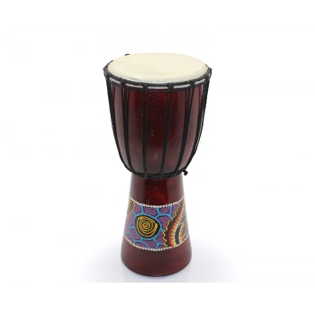 VipMarketim Batikli Ahşap Darbuka 30 Cm