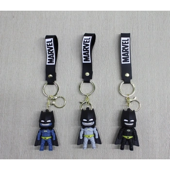 VipMarketim Batman Silikon Anahtarlık